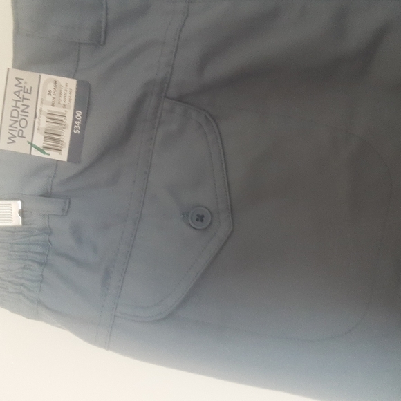 Nwt Men's Windham Pointe Cotton Shorts Sz 36 - Picture 2 of 5